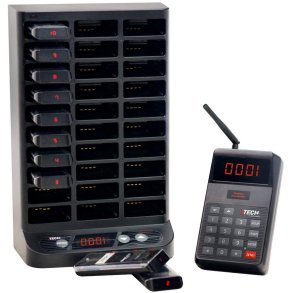 Komplet Gst / Bistro pager system med 30 IQ-pager