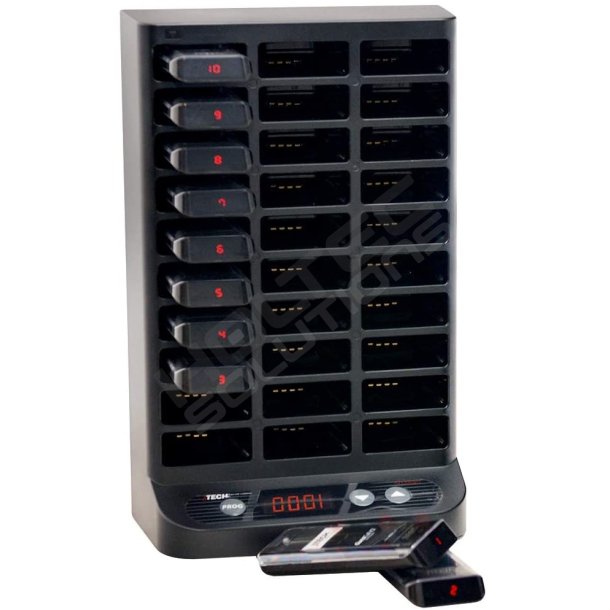 30 Way digital IQ Rack