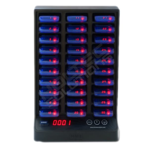 30 Way NEW digital IQ Rack