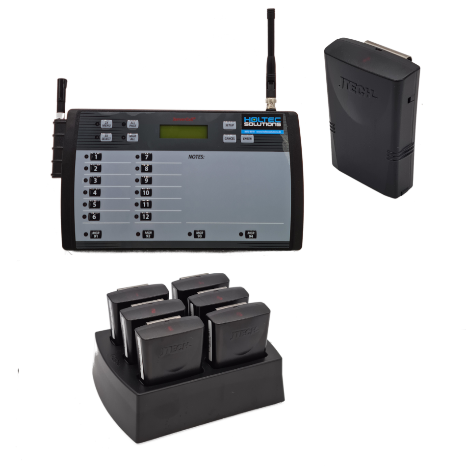 Pager systemer - Holtec Solutions A/S