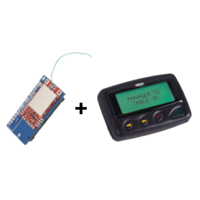 Reception kald 400 meter PCB print